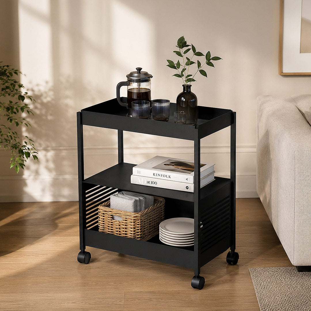 Move L Metal Serving Cart - APM024