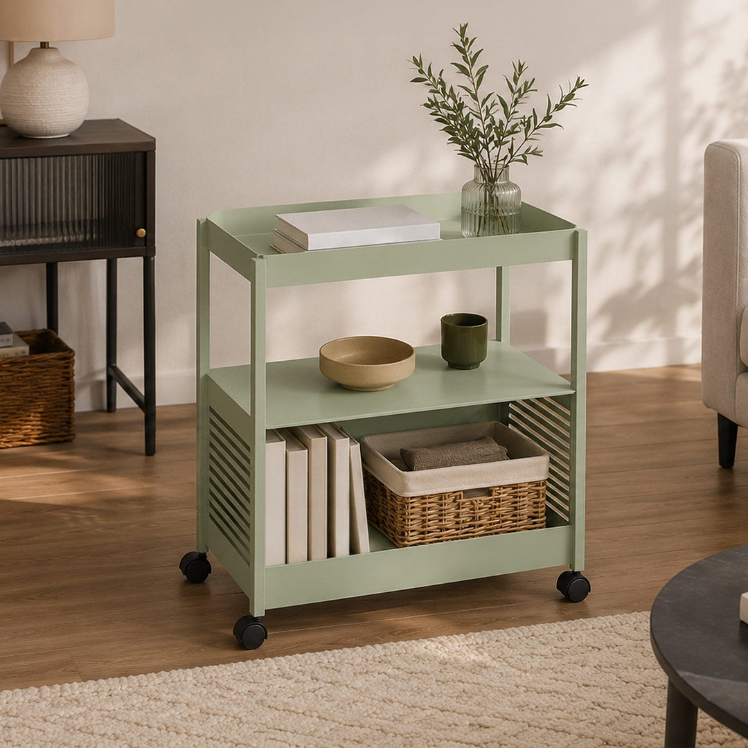 Move L Metal Serving Cart - APM024