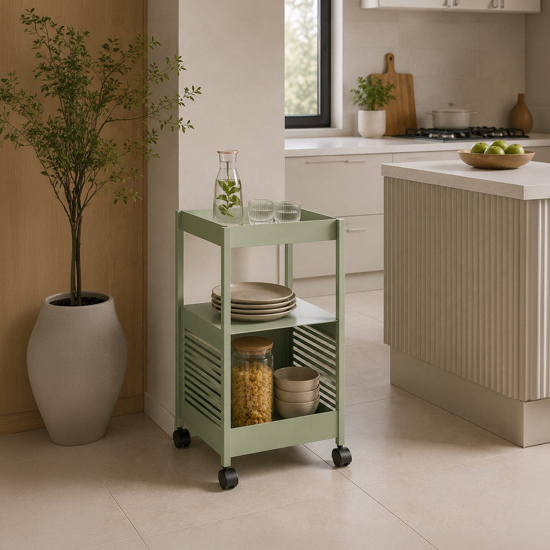 Move M Metal Serving Cart - APM024