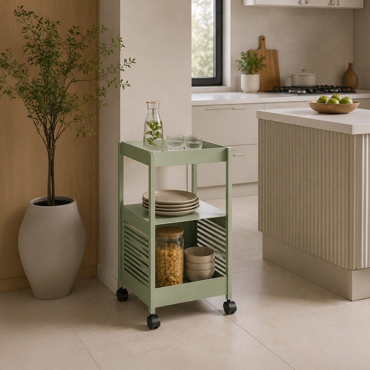 Move M Metal Serving Cart - APM024