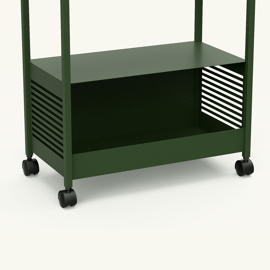 Move L Metal Serving Cart - APM024
