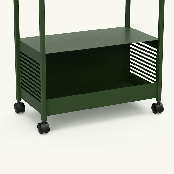 Move L Metal Serving Cart - APM024