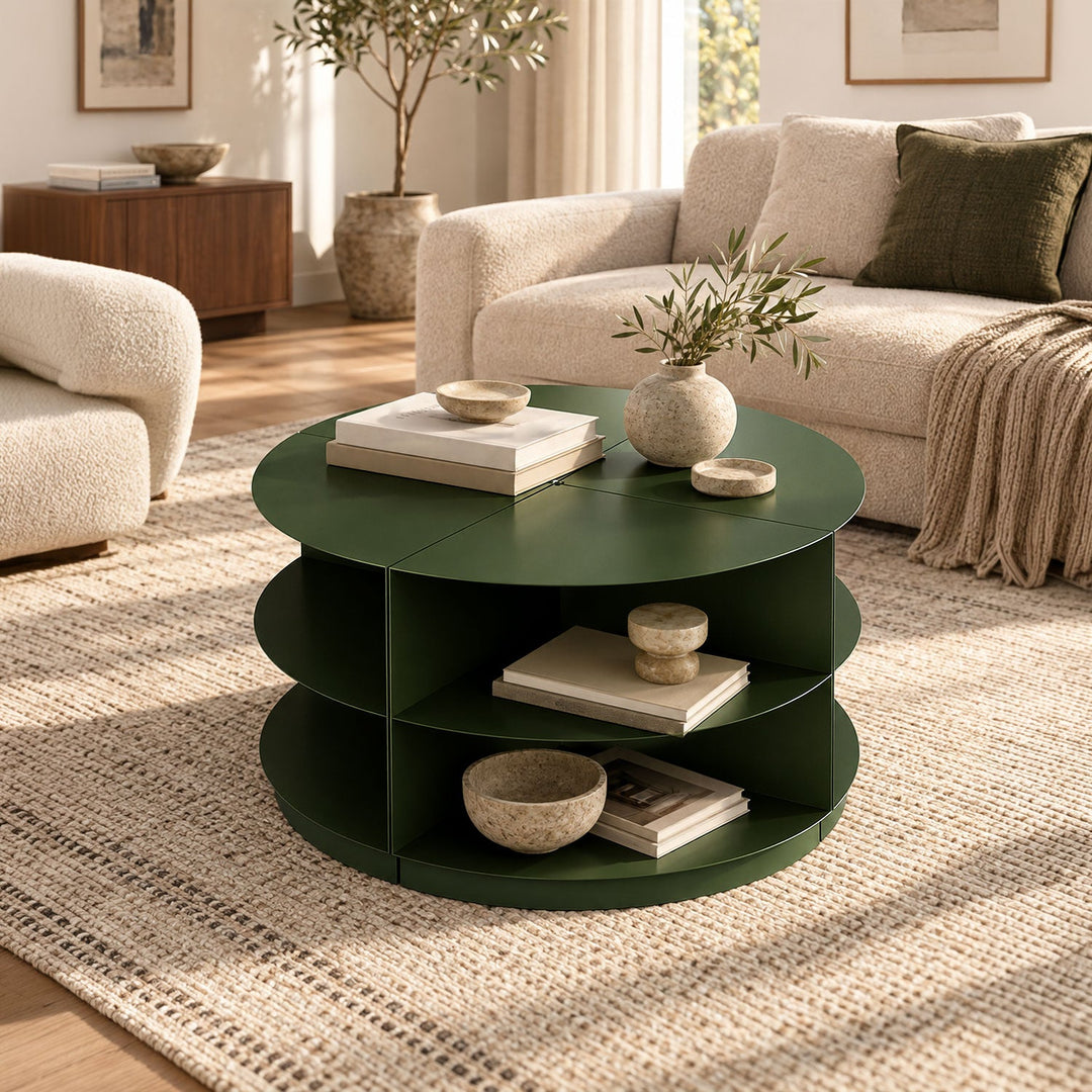 Nook Metal Corner Side Table - APM043