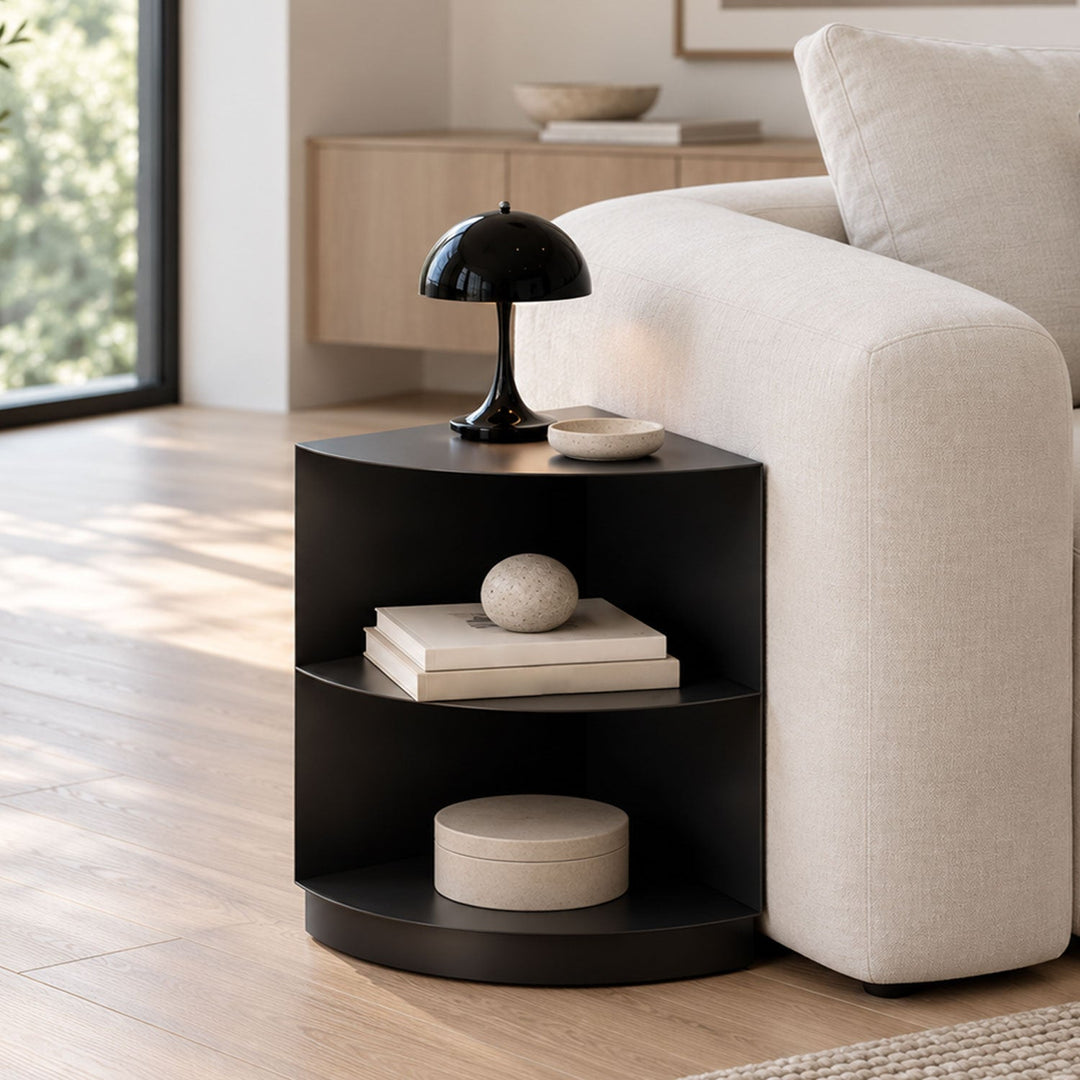 Nook Metal Corner Side Table - APM043
