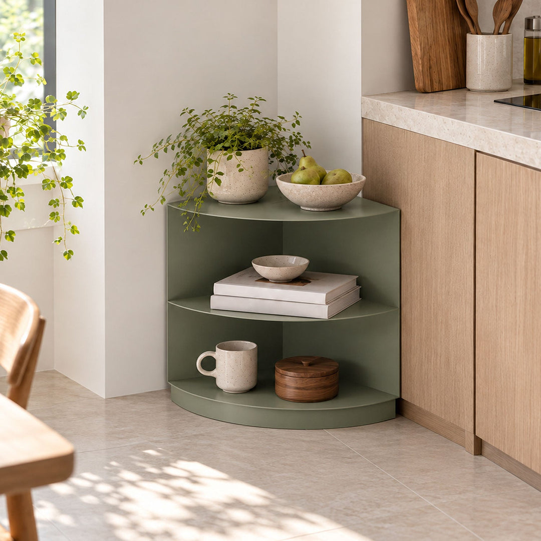 Nook Metal Corner Side Table - APM043