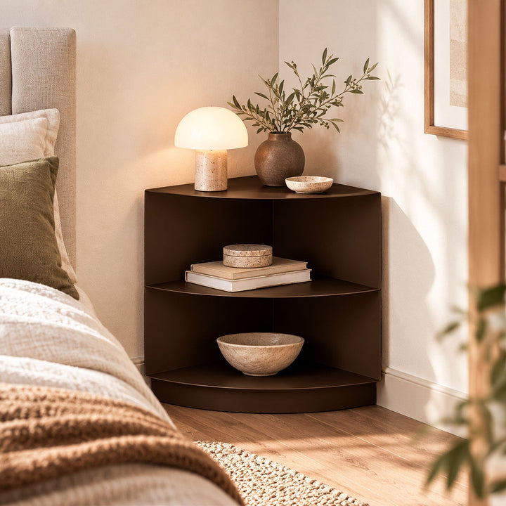 Nook Metal Corner Side Table - APM043