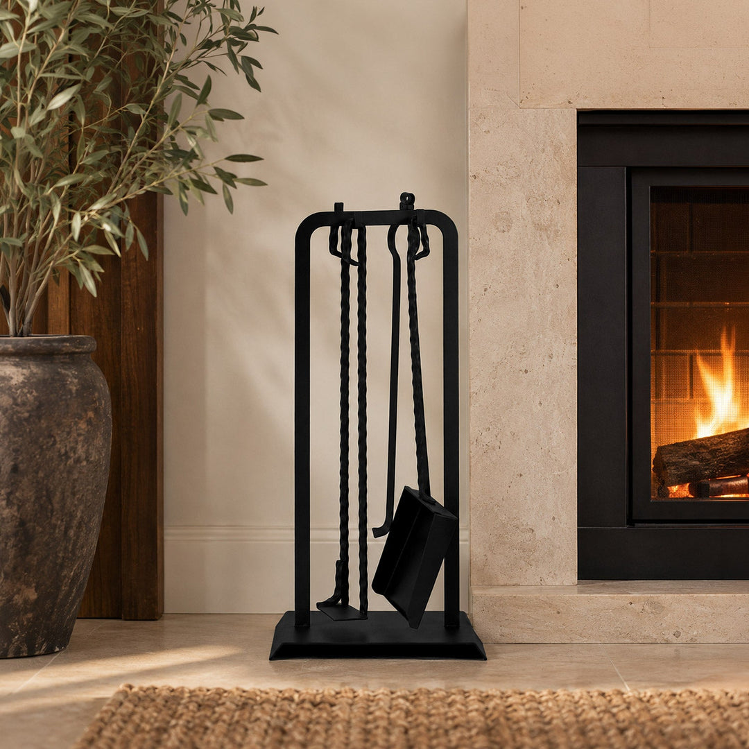 Ember Fireplace Accessory Set - APM040