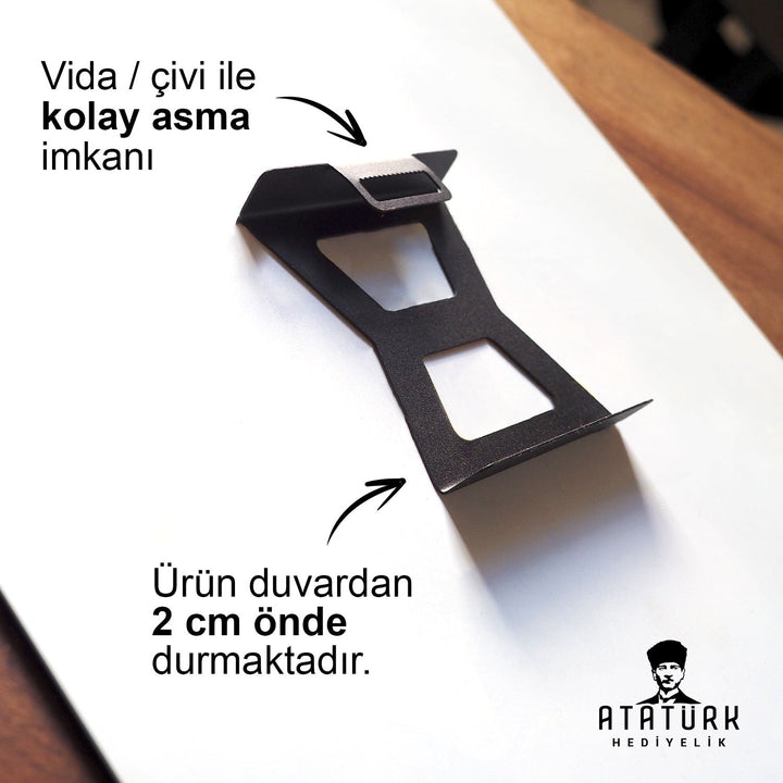 Beni Türk Hekimlerine Emanet Ediniz Cam Tablo - ATC025