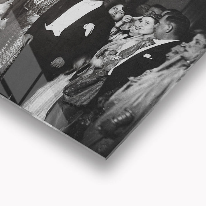 Atatürk ve Balo Cam Tablo - ATC011