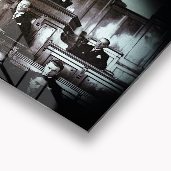 Egemenlik Kayıtsız Şartsız Milletindir Cam Tablo - ATC013