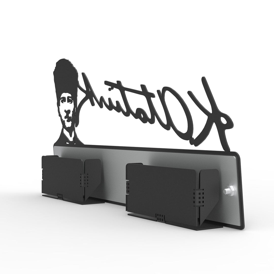 Kişiye Özel Atatürk İmzalı İsimlik Masaüstü Dekor - APH231