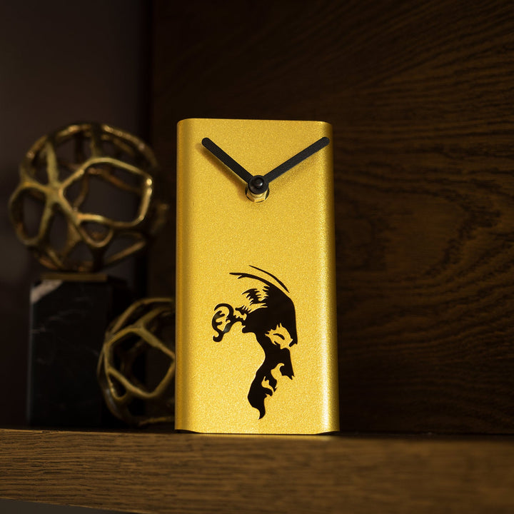 Atatürk Metal Masaüstü Saat - APS121