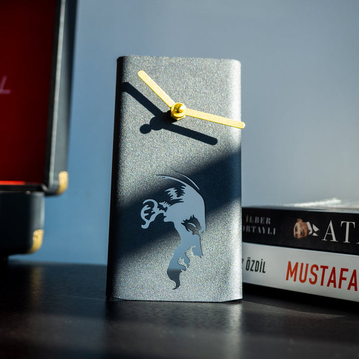 Atatürk Metal Masaüstü Saat - APS121