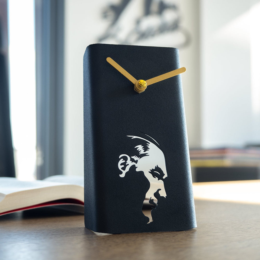 Atatürk Metal Masaüstü Saat - APS121