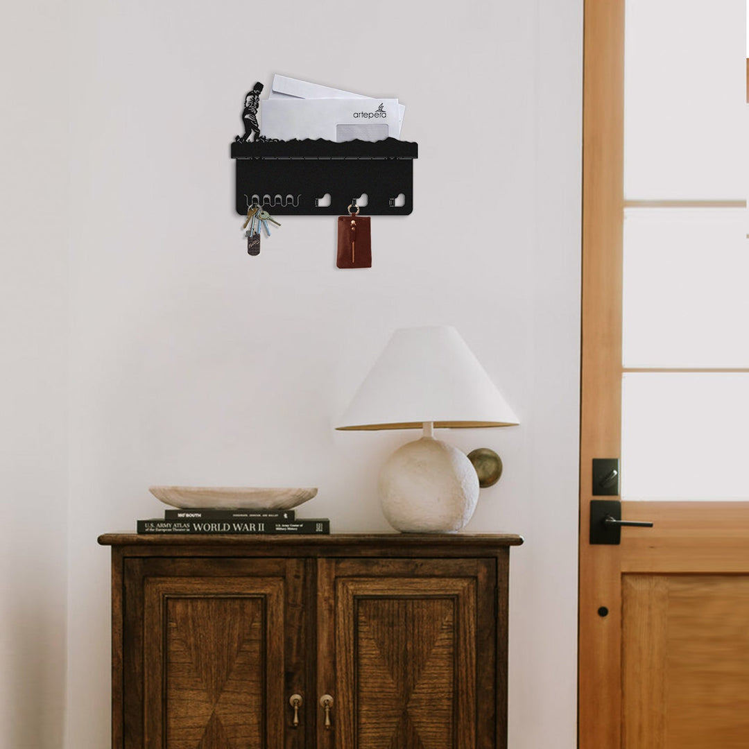 Atatürk Metal Duvar Askılık - APH168