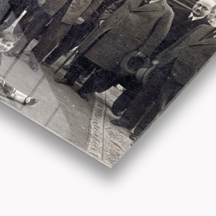 Atatürk ve Ülkü Cam Tablo - ATC023