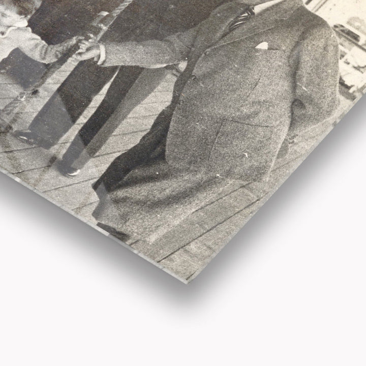 Atatürk ve Ülkü Cam Tablo - ATC024