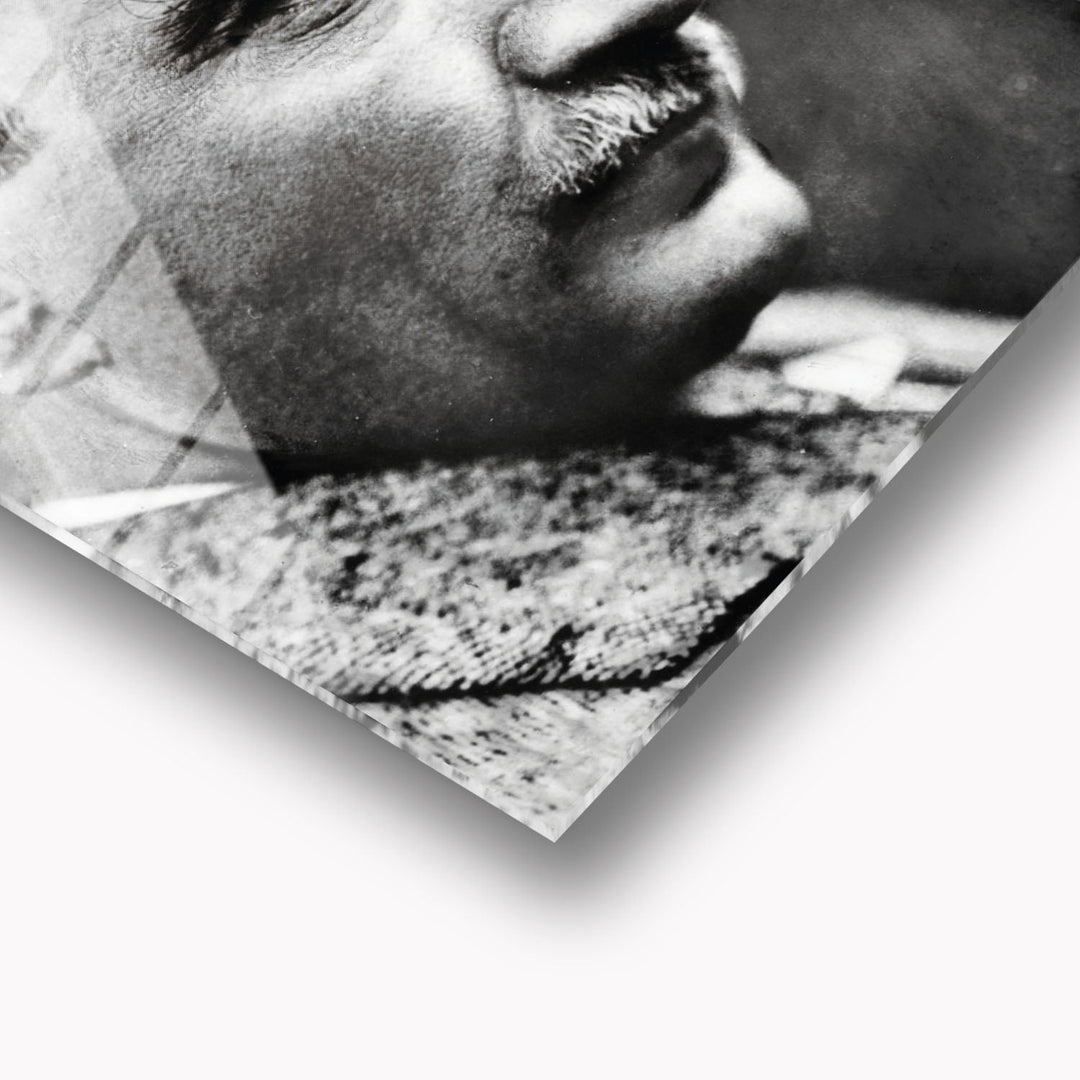 Atatürk Portre Cam Tablo - ATC003