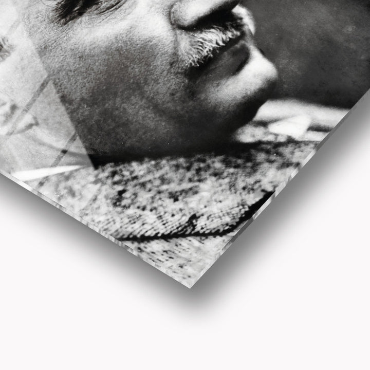 Atatürk Portre Cam Tablo - ATC003