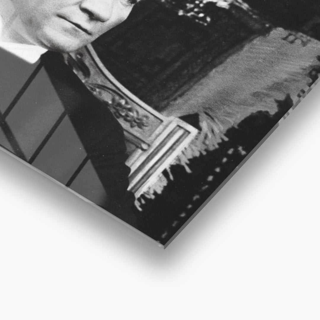 Atatürk Portre Cam Tablo - ATC010