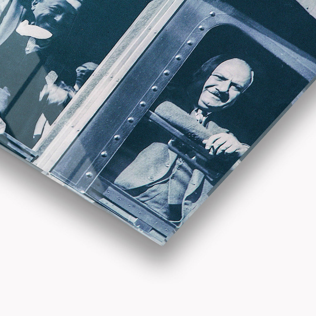 Mustafa Kemal Atatürk'ün Kayseri Gezisi Cam Tablo - ATC016