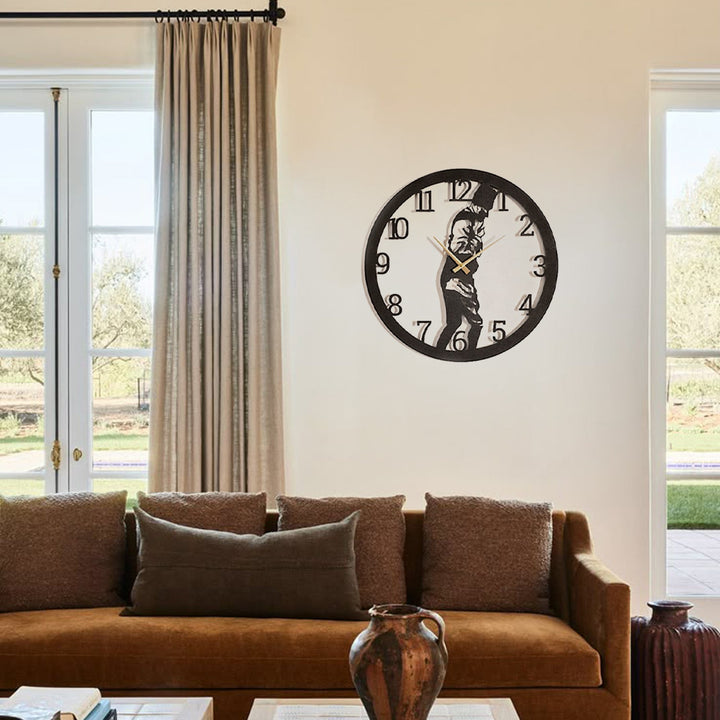 Kocatepe Metal Duvar Saati - APS135