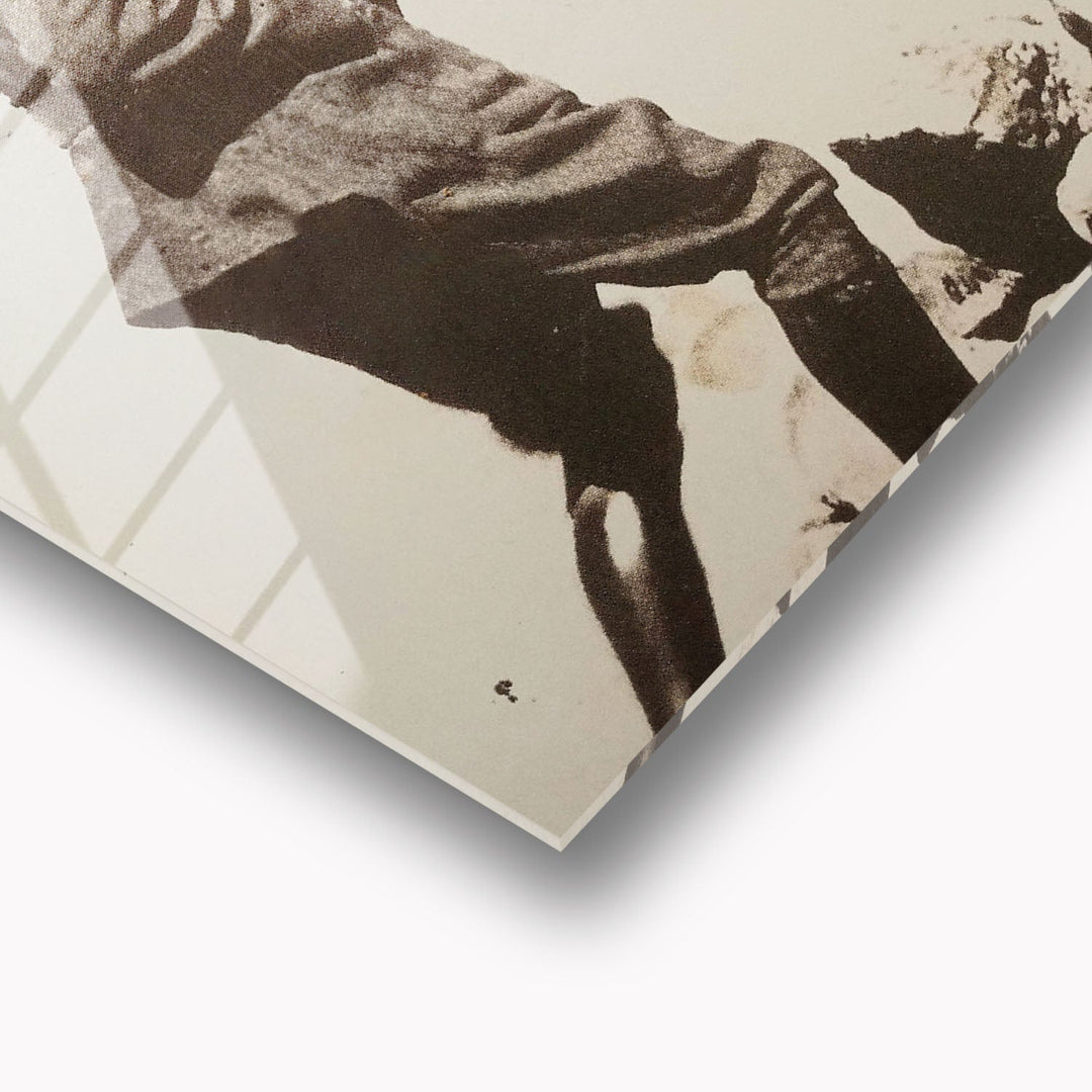 Atatürk ve Kocatepe Cam Tablo - ATC056