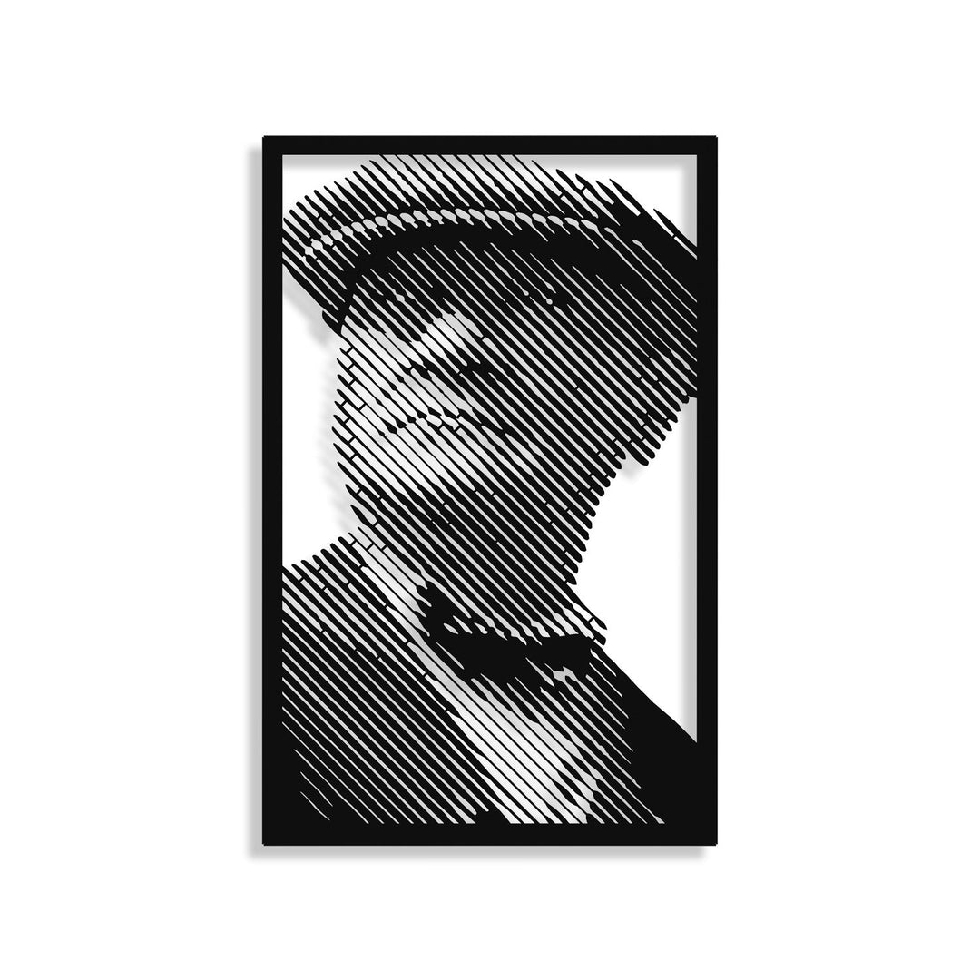 Önder Atatürk Metal Duvar Tablosu - APT830