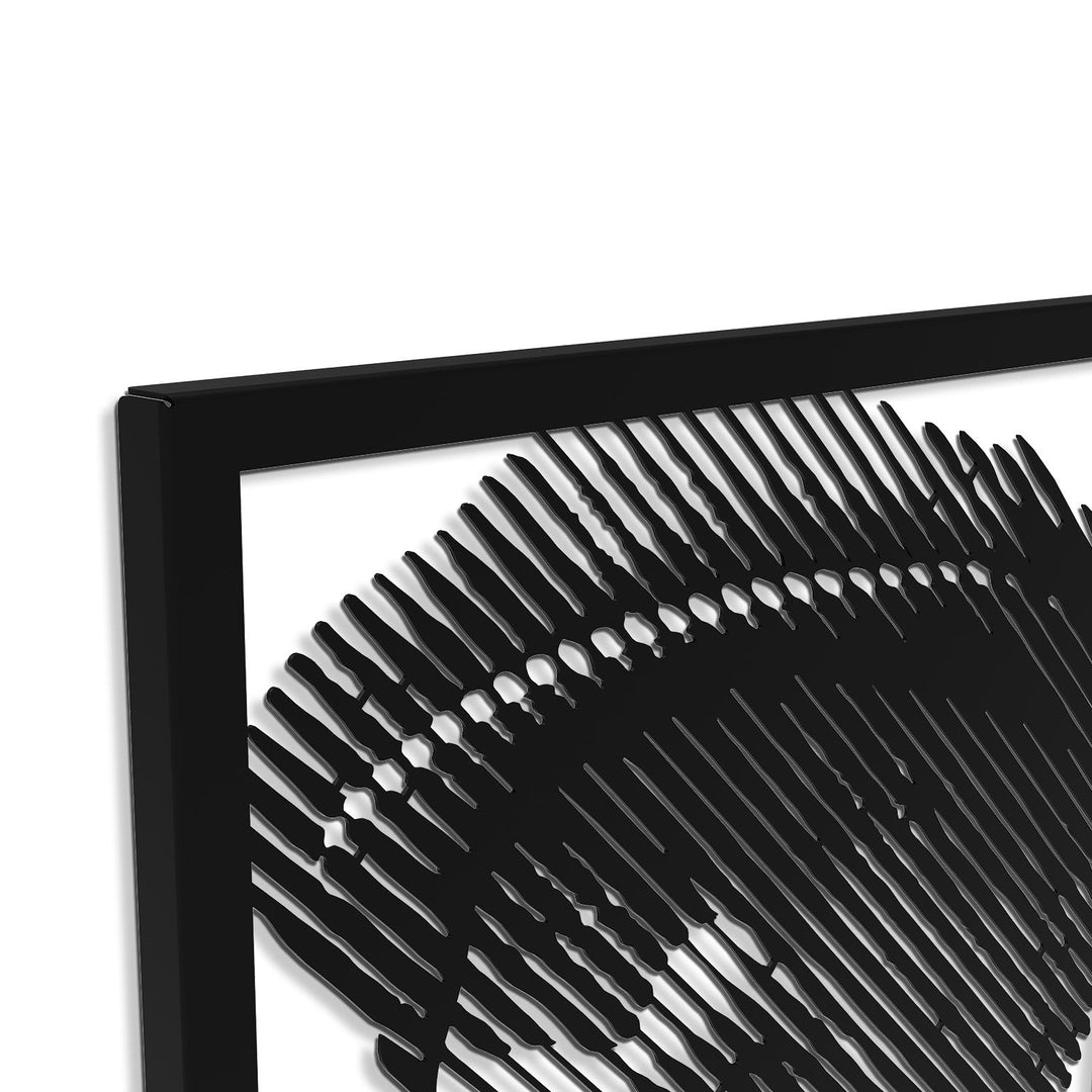 Önder Atatürk Metal Duvar Tablosu - APT830