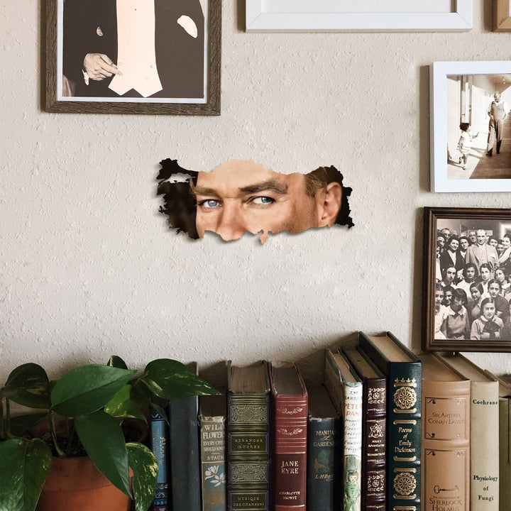 Türkiye Haritası Renkli Metal Duvar Tablosu - APT727