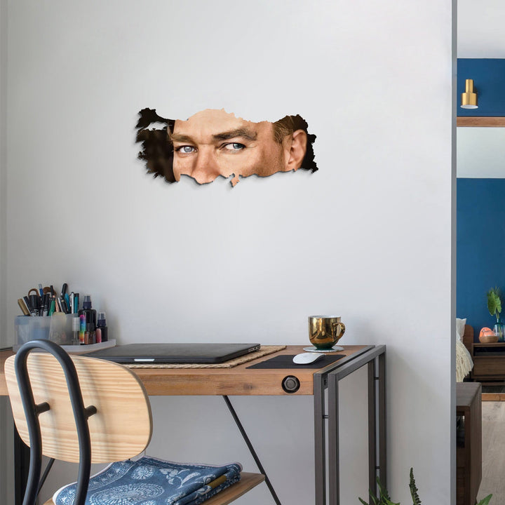 Türkiye Haritası Renkli Metal Duvar Tablosu - APT727