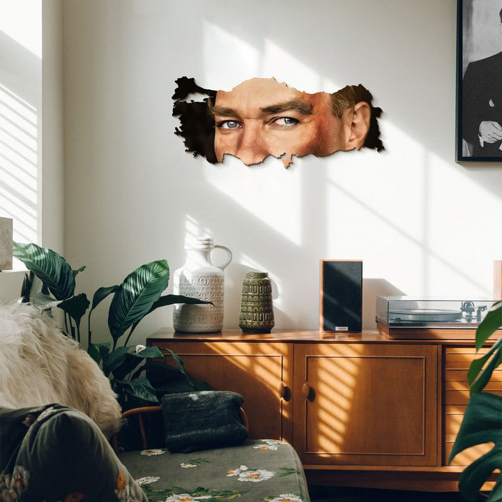 Türkiye Haritası Renkli Metal Duvar Tablosu - APT727