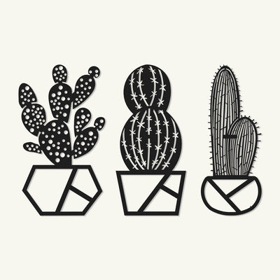 Cactus Set of 3