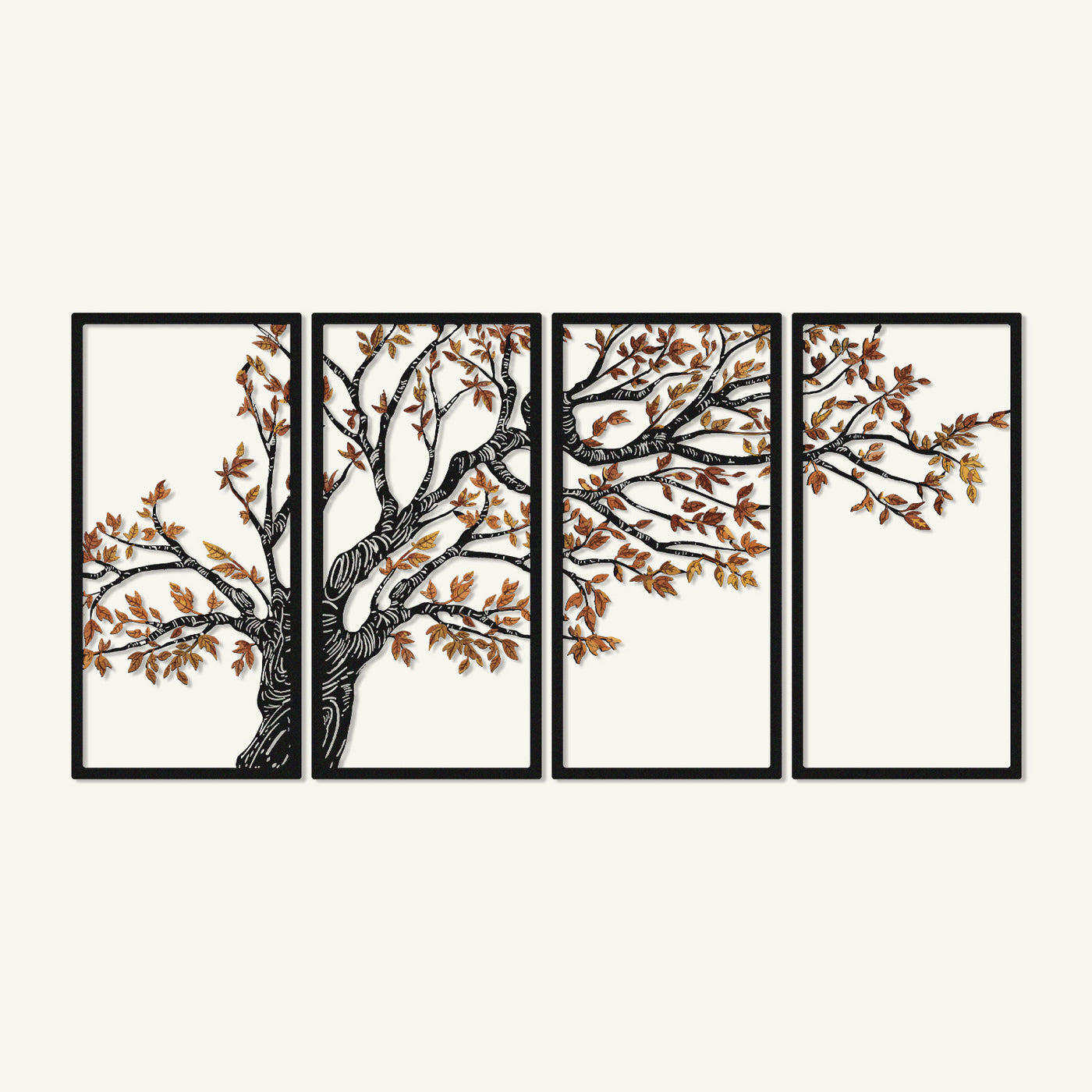 Autumn Vibes Set of 4 - Colored