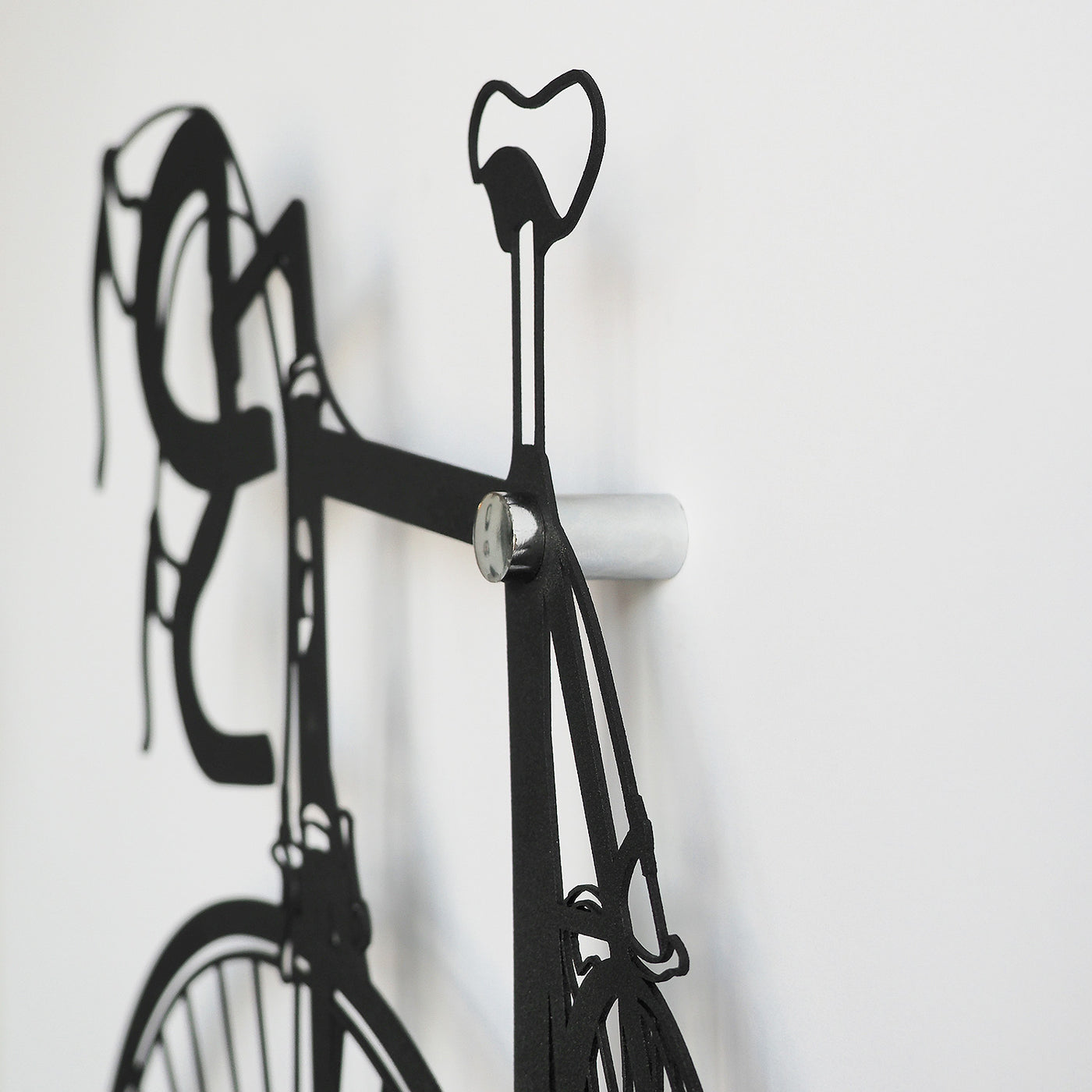 Personalized Bicycle Helmet Wall Hanger