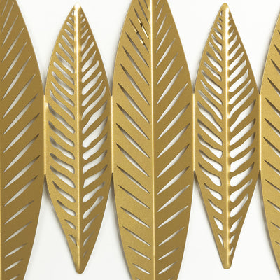 3D Gold Leaves