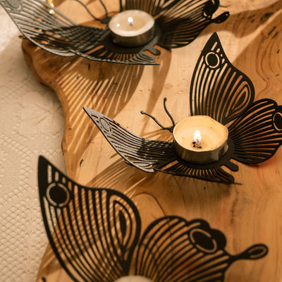 Papilio Tealight Set of 3