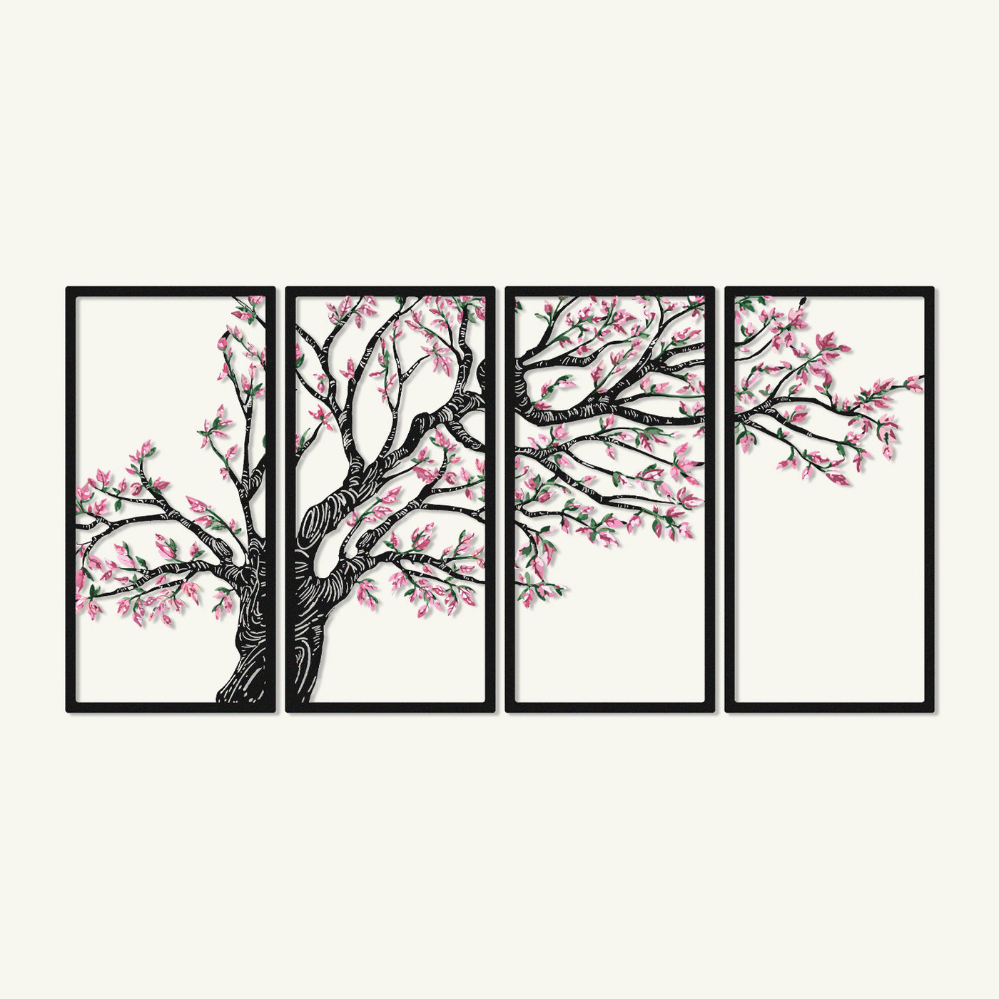 Spring Vibes Set of 4 - Colored