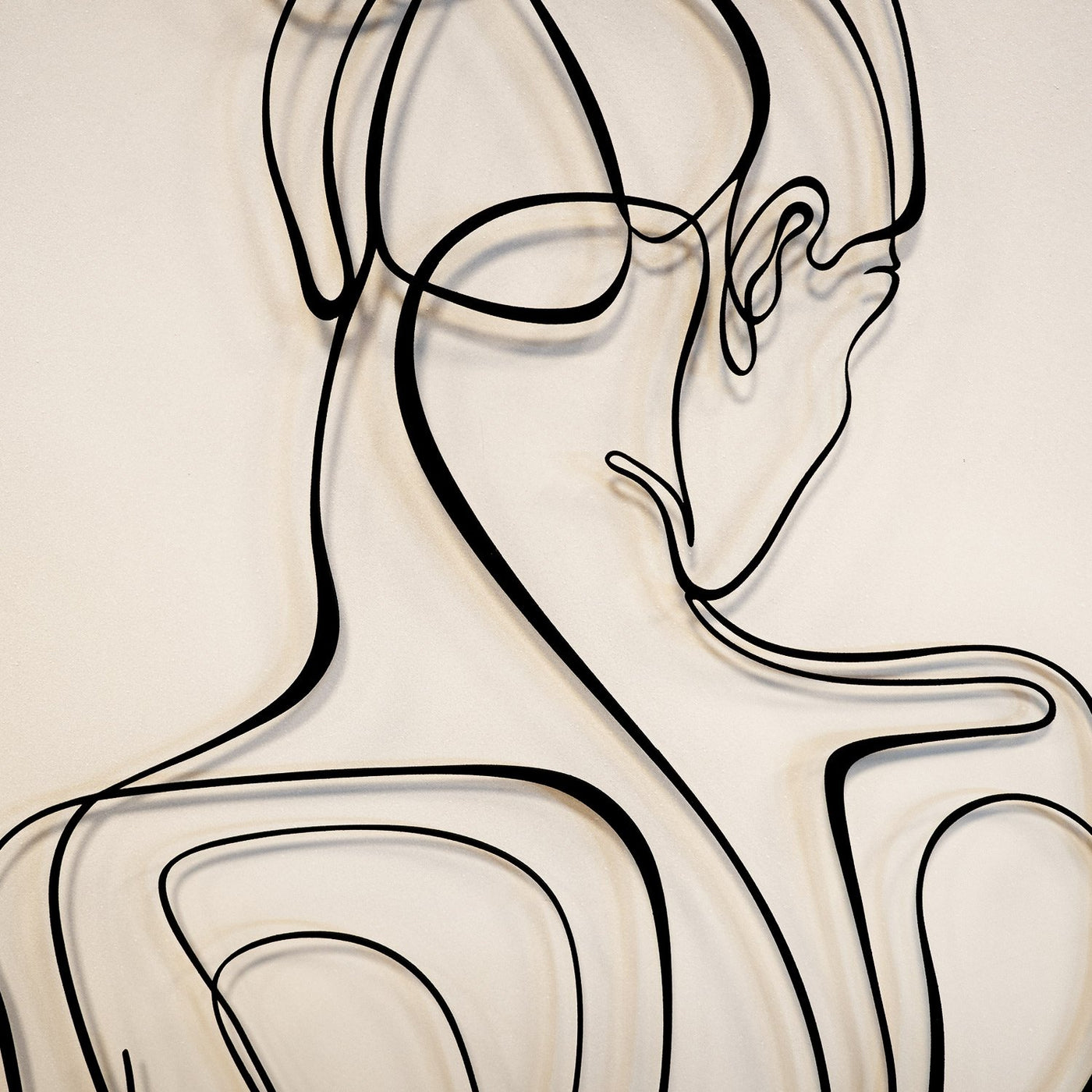 Woman Silhouette Line Art